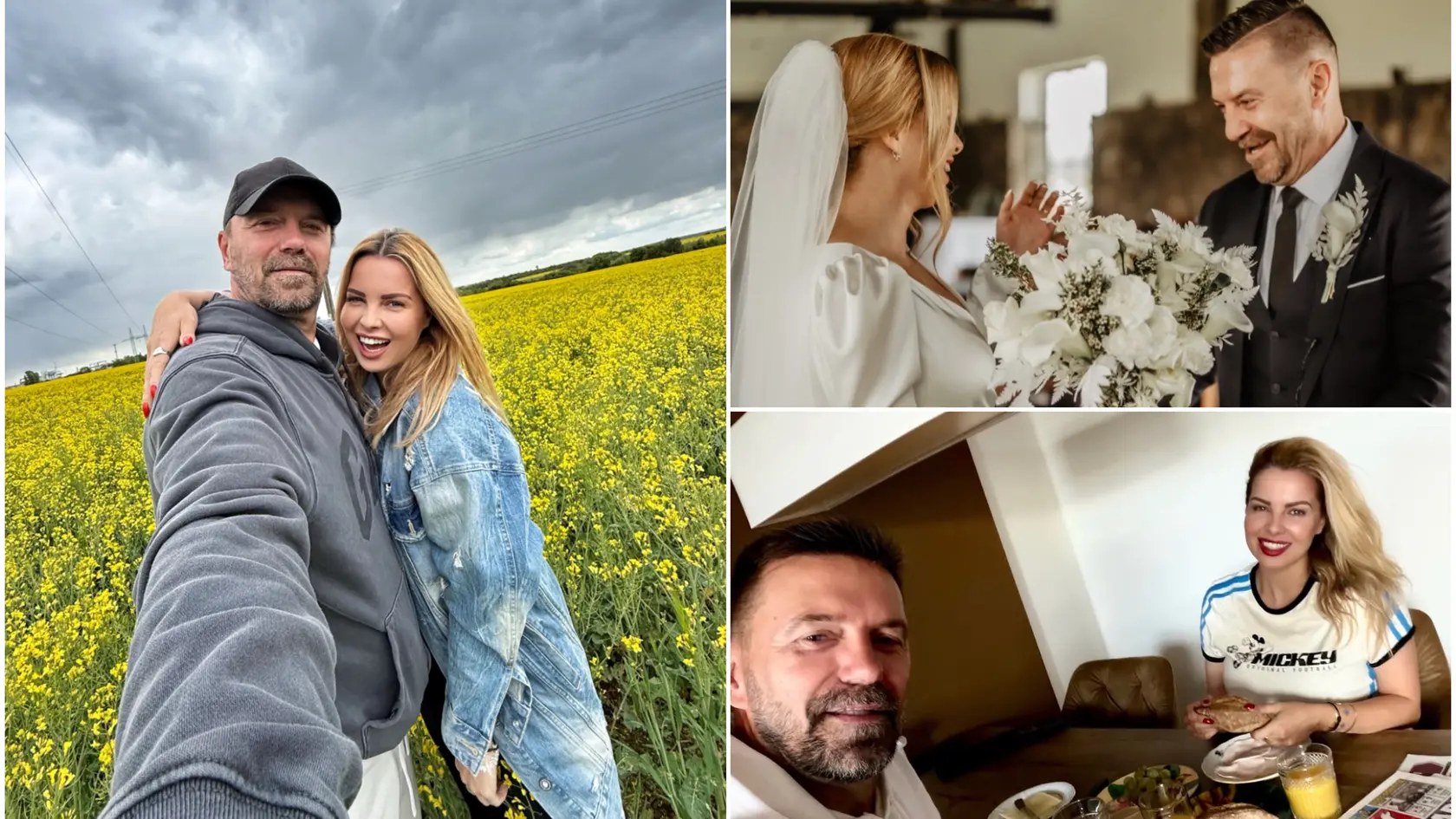 Tomáša Řepku prichytili s cudzou ženou.